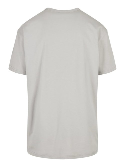 Urban Classics - Camiseta Basic de Algodón Orgánico para Hombre - Kiabi Urban Classics - Camiseta Basic de Algodón Orgánico para Hombre - Kiabi