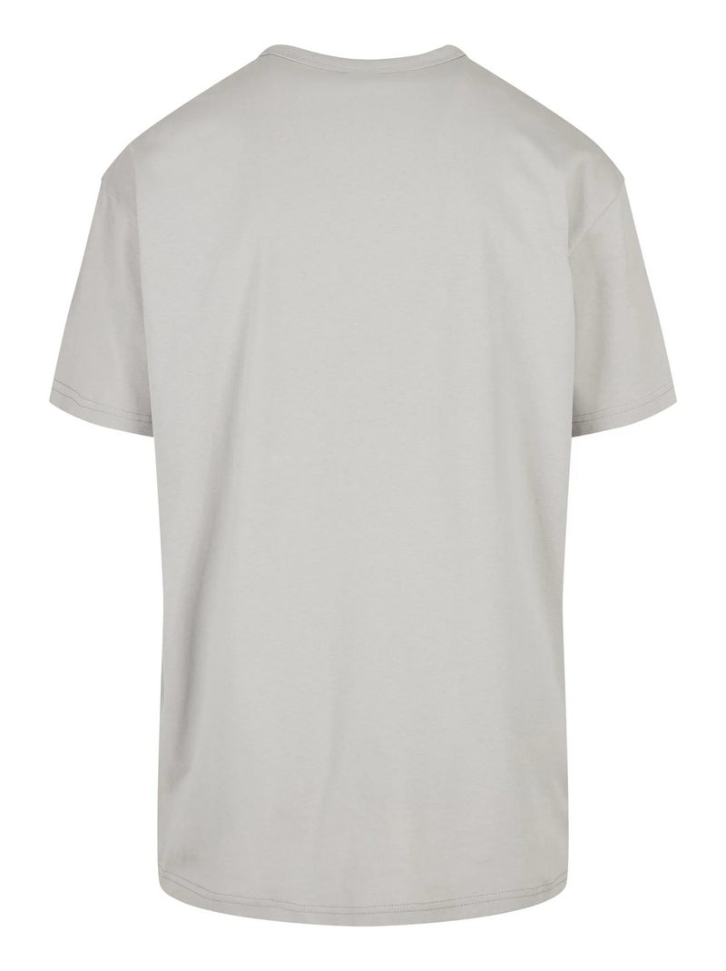 Urban Classics - Camiseta Basic de Algodón Orgánico para Hombre Gris medio - Kiabi
