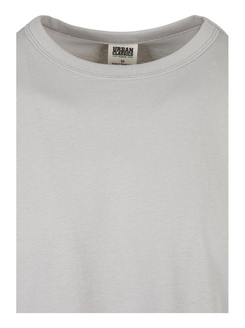 Urban Classics - Camiseta Basic de Algodón Orgánico para Hombre - Kiabi Urban Classics - Camiseta Basic de Algodón Orgánico para Hombre - Kiabi