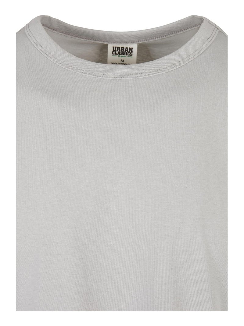 Urban Classics - Camiseta Basic de Algodón Orgánico para Hombre Gris medio - Kiabi
