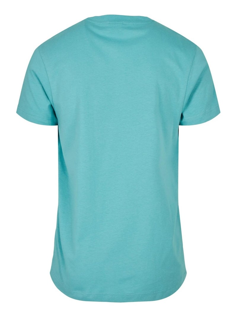 Urban Classics - Camiseta Basic Lisos para Hombre Azul turquesa - Kiabi