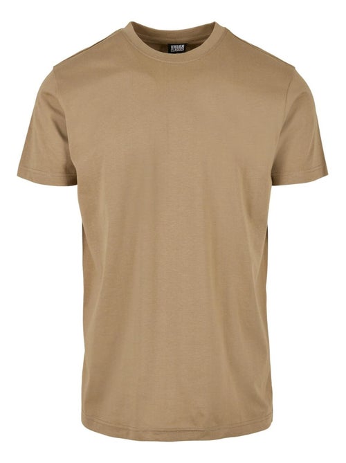 Urban Classics - Camiseta Basic Lisos para Hombre - Kiabi Urban Classics - Camiseta Basic Lisos para Hombre - Kiabi