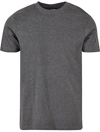 Urban Classics - Camiseta Basic Lisos para Hombre