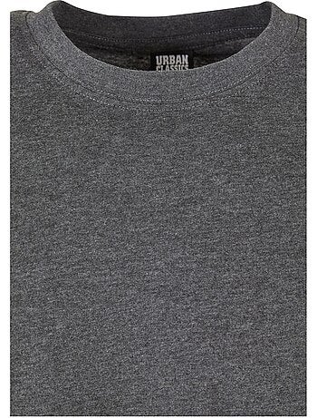 Urban Classics - Camiseta Basic Lisos para Hombre