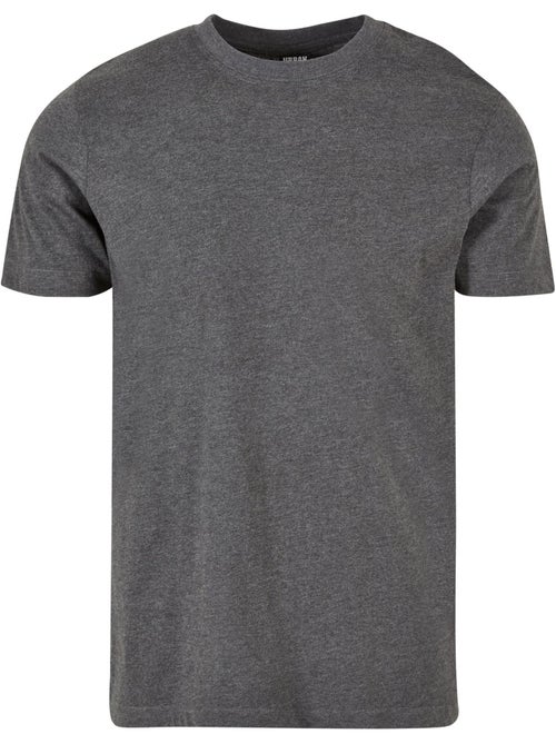 Urban Classics - Camiseta Basic Lisos para Hombre - Kiabi Urban Classics - Camiseta Basic Lisos para Hombre - Kiabi