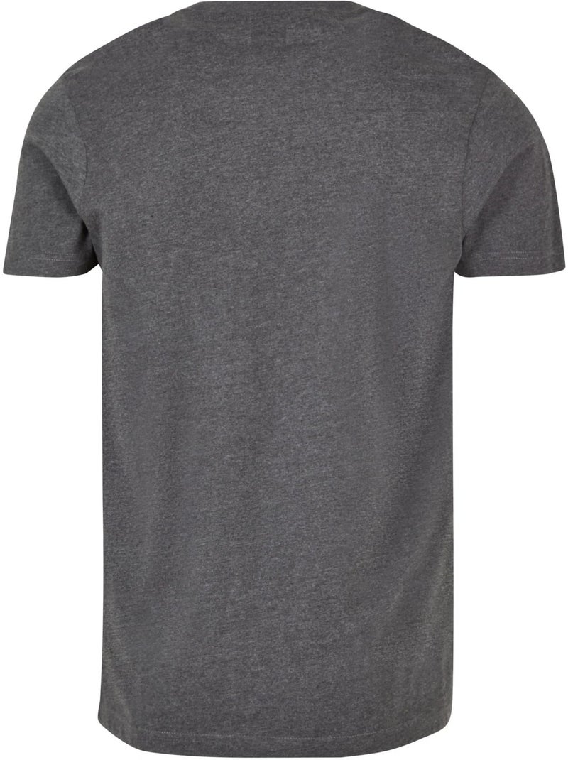 Urban Classics - Camiseta Basic Lisos para Hombre Gris negro - Kiabi