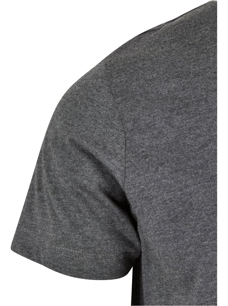 Urban Classics - Camiseta Basic Lisos para Hombre Gris negro - Kiabi