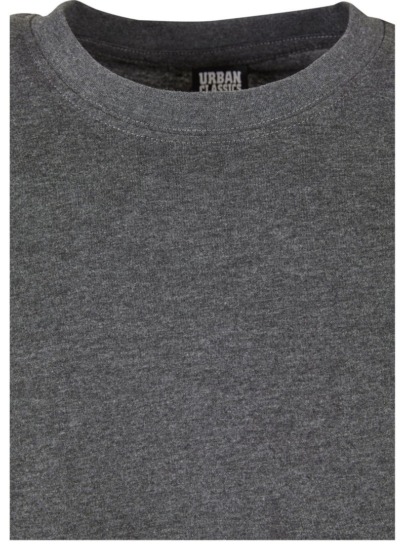 Urban Classics - Camiseta Basic Lisos para Hombre Gris negro - Kiabi