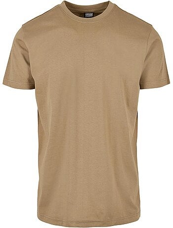 Urban Classics - Camiseta Basic Lisos para Hombre