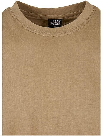Urban Classics - Camiseta Basic Lisos para Hombre