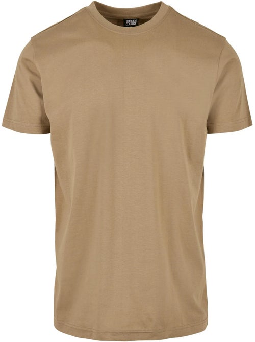 Urban Classics - Camiseta Basic Lisos para Hombre - Kiabi Urban Classics - Camiseta Basic Lisos para Hombre - Kiabi