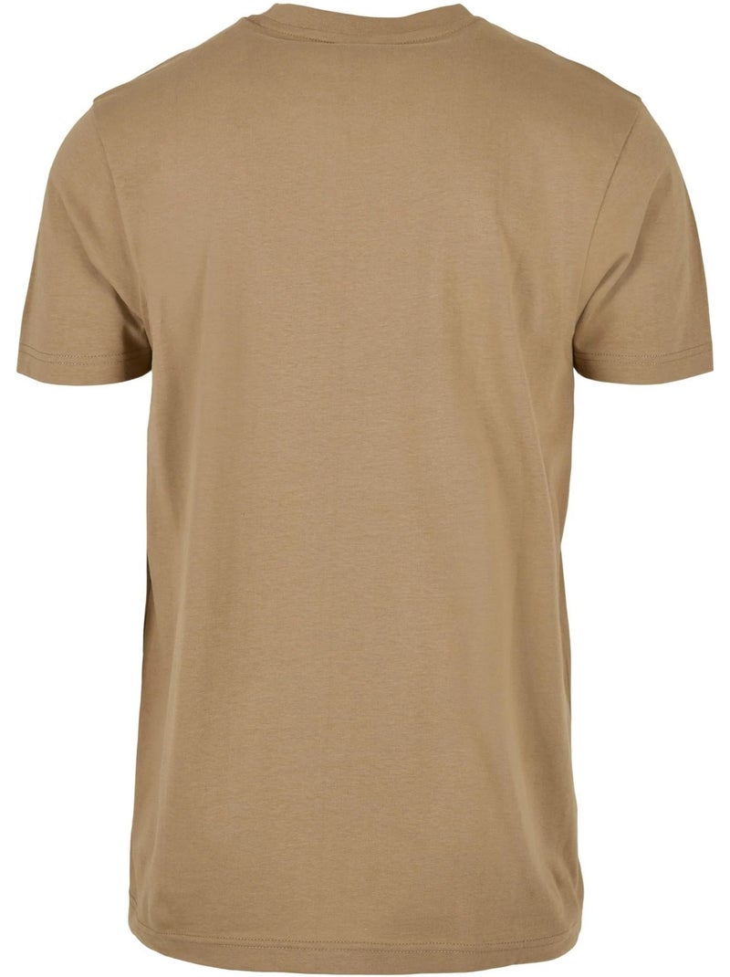 Urban Classics - Camiseta Basic Lisos para Hombre Marrón - Kiabi