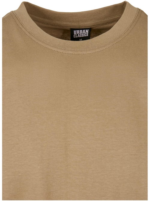 Urban Classics - Camiseta Basic Lisos para Hombre - Kiabi Urban Classics - Camiseta Basic Lisos para Hombre - Kiabi