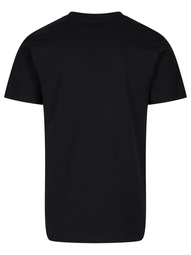 Urban Classics - Camiseta Basic Lisos para Hombre Negro - Kiabi