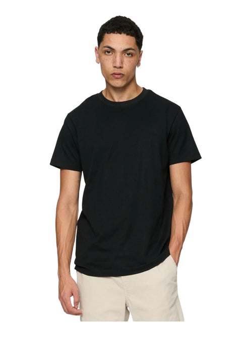 Urban Classics - Camiseta Basic para Hombre - Pack de 3 - Kiabi