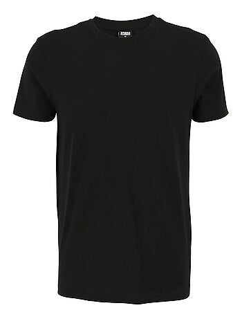 Urban Classics - Camiseta Basic para Hombre - Pack de 6