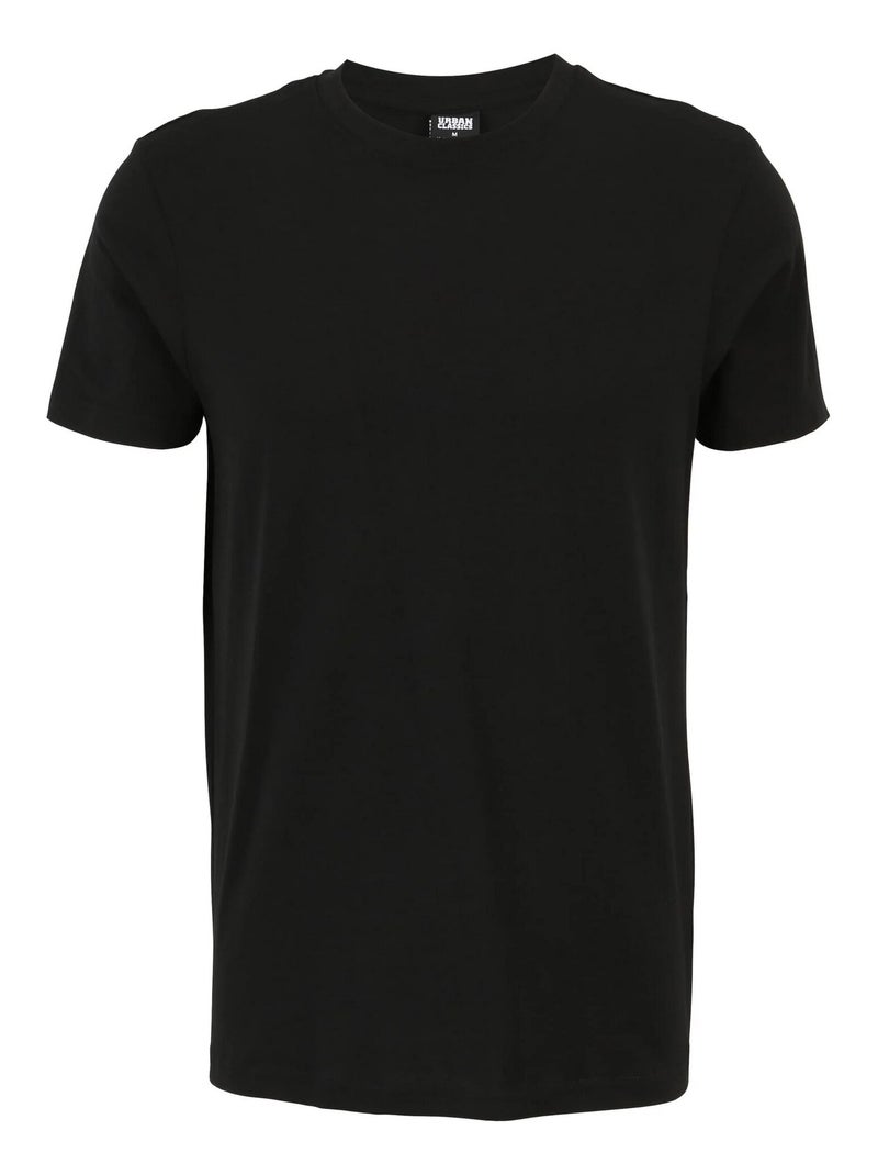 Urban Classics - Camiseta Basic para Hombre - Pack de 6 Gris antracita - Kiabi
