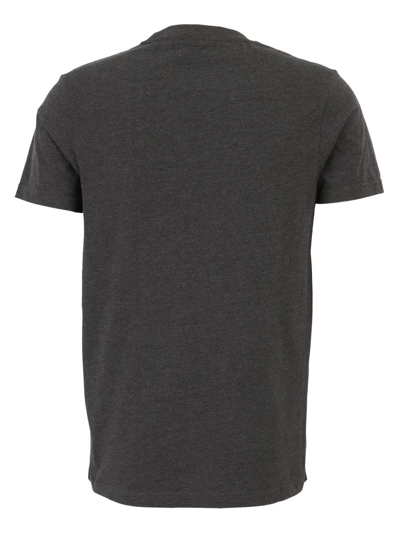 Urban Classics - Camiseta Basic para Hombre - Pack de 6 Gris antracita - Kiabi