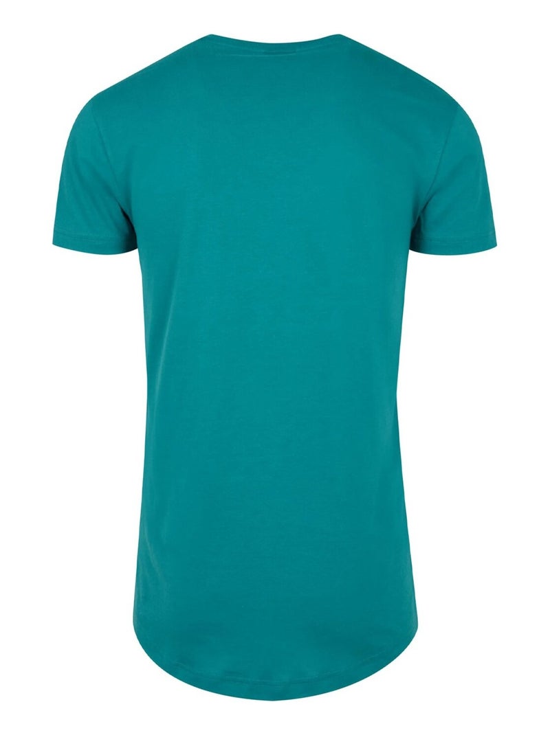 Urban Classics - Camiseta con Forma para Hombre Azul - Kiabi