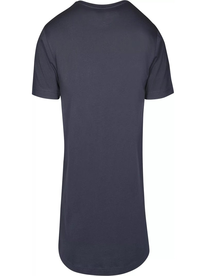 Urban Classics - Camiseta con Forma para Hombre Azul marino - Kiabi
