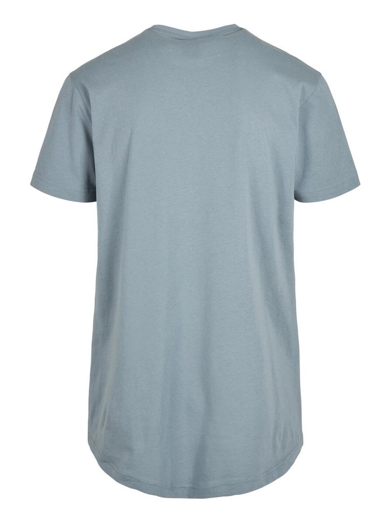 Urban Classics - Camiseta con Forma para Hombre Azul turquesa - Kiabi