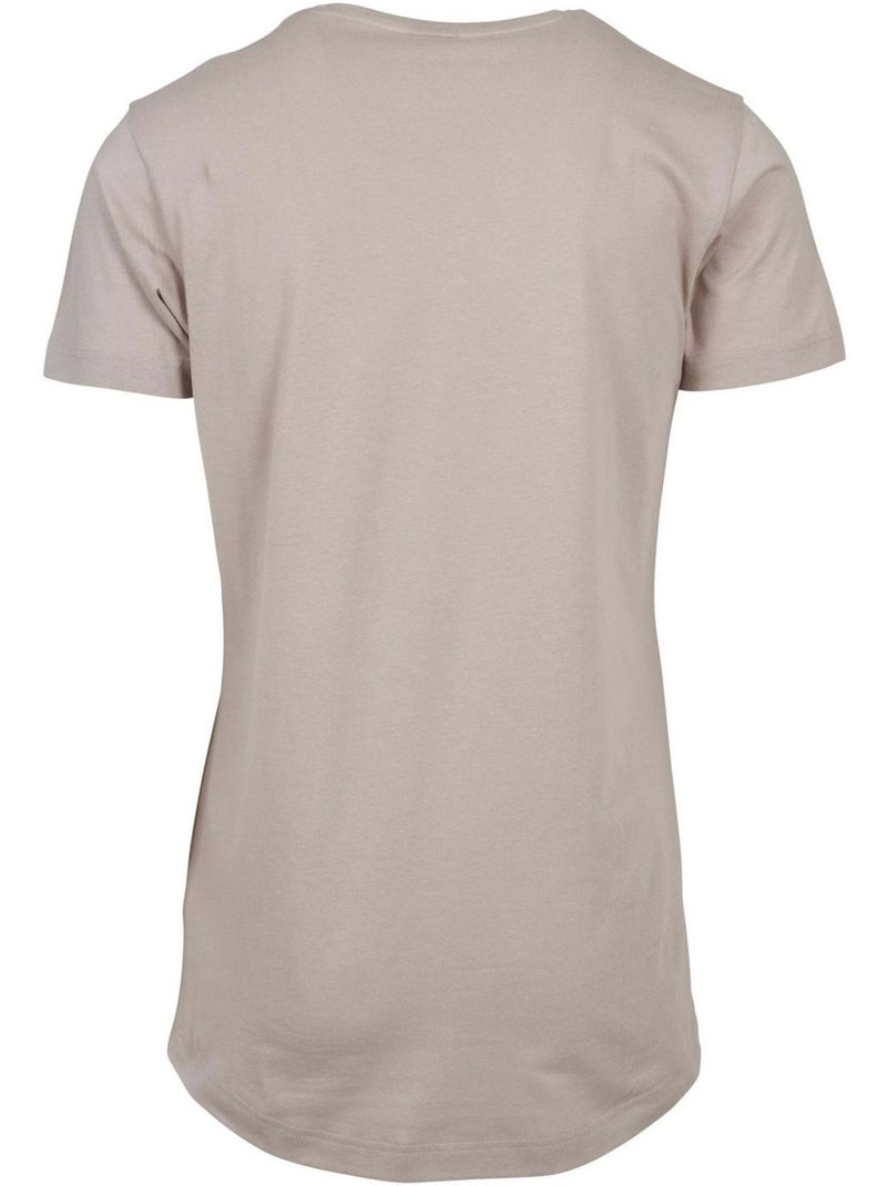 Urban Classics - Camiseta con Forma para Hombre Beige oscuro - Kiabi