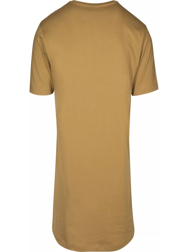Urban Classics - Camiseta con Forma para Hombre Marrón caramelo - Kiabi