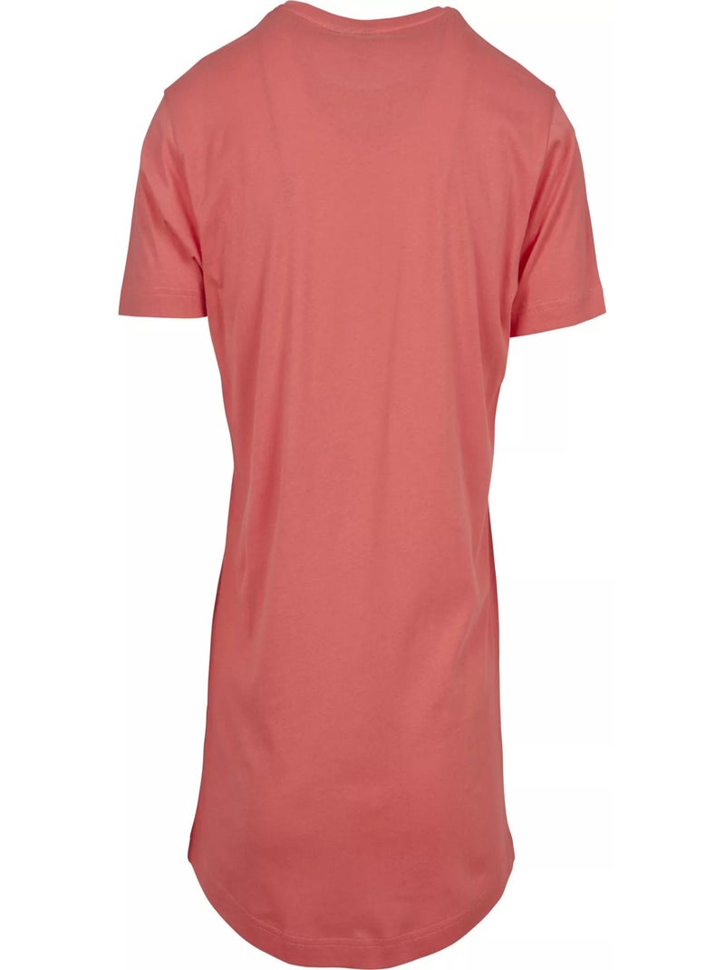 Urban Classics - Camiseta con Forma para Hombre Naranja coral - Kiabi