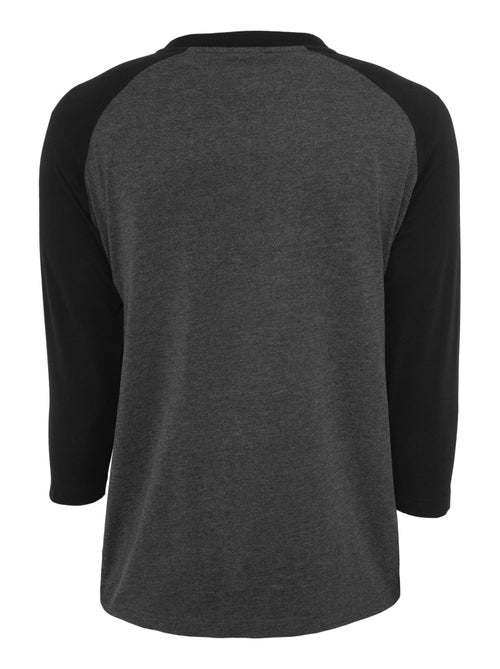 Urban Classics - Camiseta Contraste Manga 3/4 para Hombre - Kiabi