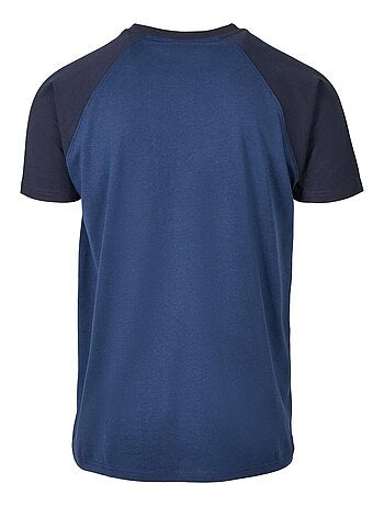 Urban Classics - Camiseta Contraste Raglan para Hombre