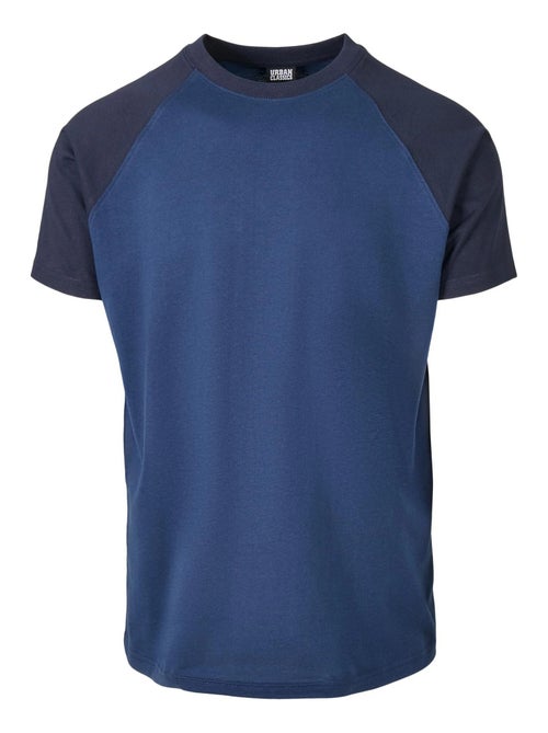 Urban Classics - Camiseta Contraste Raglan para Hombre - Kiabi