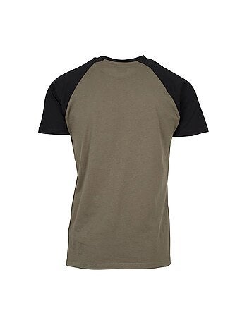 Urban Classics - Camiseta Contraste Raglan para Hombre