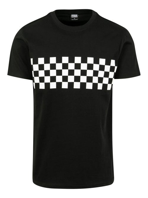 Urban Classics - Camiseta Cuadros para Hombre - Kiabi