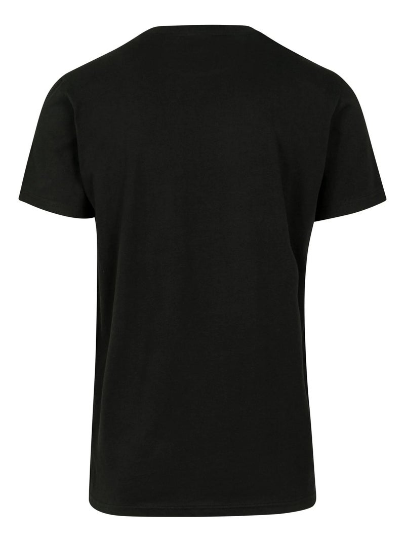 Urban Classics - Camiseta Cuadros para Hombre Negro Blanco - Kiabi