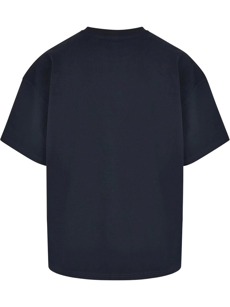 Urban Classics - Camiseta de Algodón Pesado para Hombre Azul noche - Kiabi