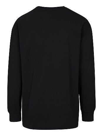 Urban Classics - Camiseta de Pesado de Manga Larga para Hombre