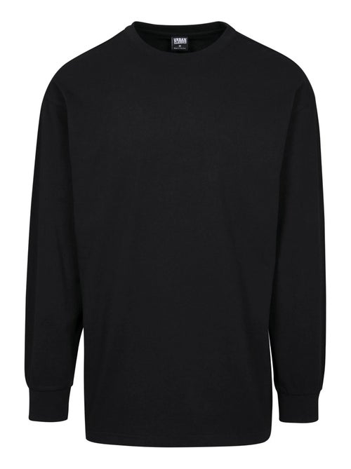 Urban Classics - Camiseta de Pesado de Manga Larga para Hombre - Kiabi Urban Classics - Camiseta de Pesado de Manga Larga para Hombre - Kiabi