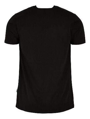 Urban Classics - Camiseta de Punto para Hombre