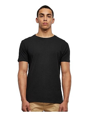 Urban Classics - Camiseta de Punto para Hombre