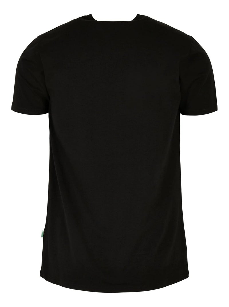 Urban Classics - Camiseta de Punto para Hombre Negro - Kiabi