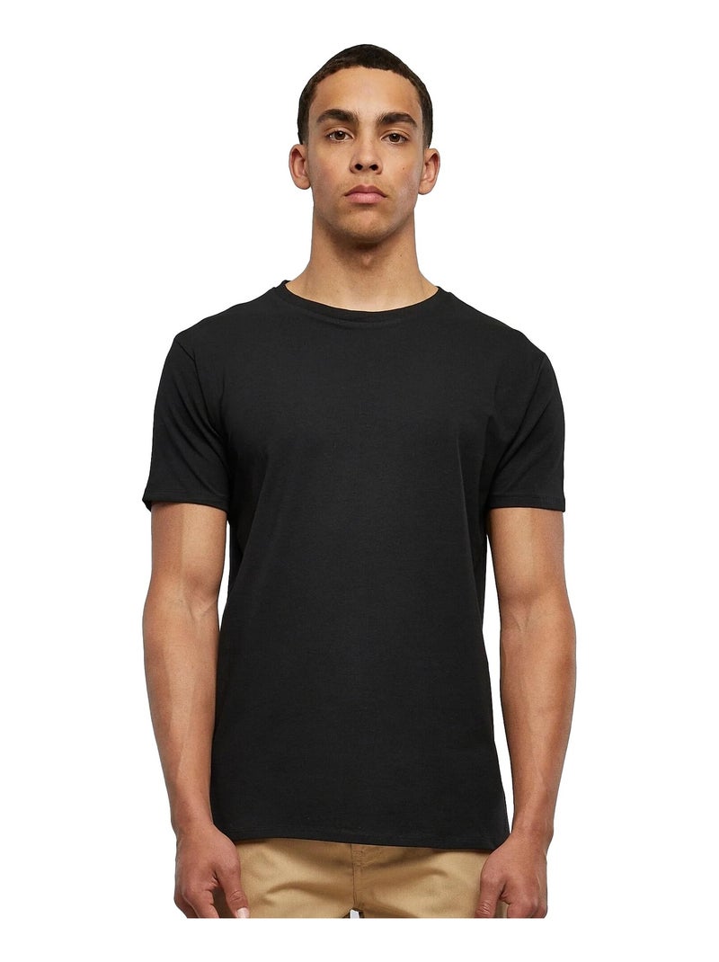 Urban Classics - Camiseta de Punto para Hombre Negro - Kiabi