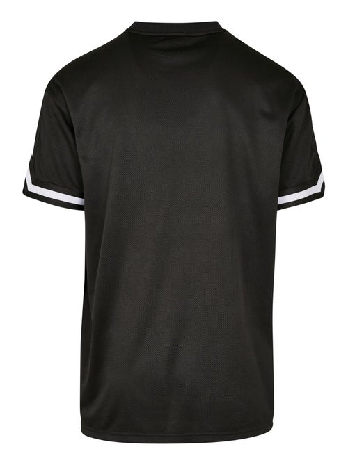 Urban Classics - Camiseta de Rayas de Malla para Hombre - Kiabi