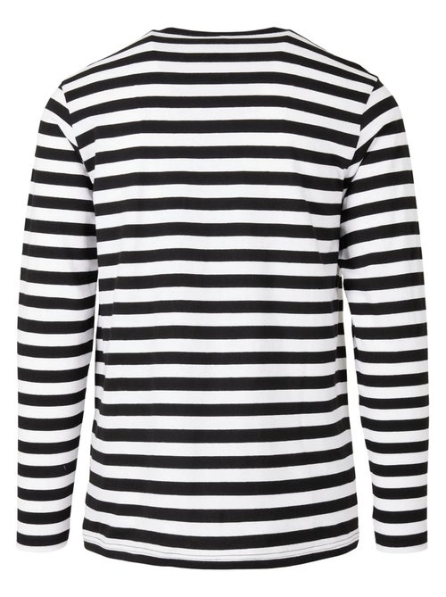 Urban Classics - Camiseta de Rayas de Manga Larga para Hombre - Kiabi Urban Classics - Camiseta de Rayas de Manga Larga para Hombre - Kiabi