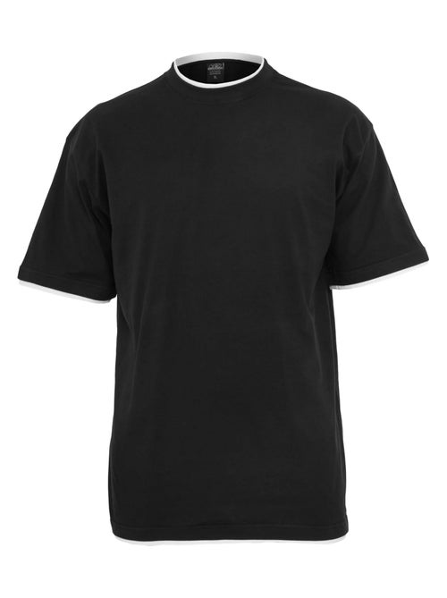 Urban Classics - Camiseta Detalle en Contraste para Hombre - Kiabi