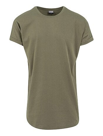 Urban Classics - Camiseta Largo para Hombre