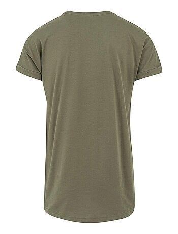 Urban Classics - Camiseta Largo para Hombre