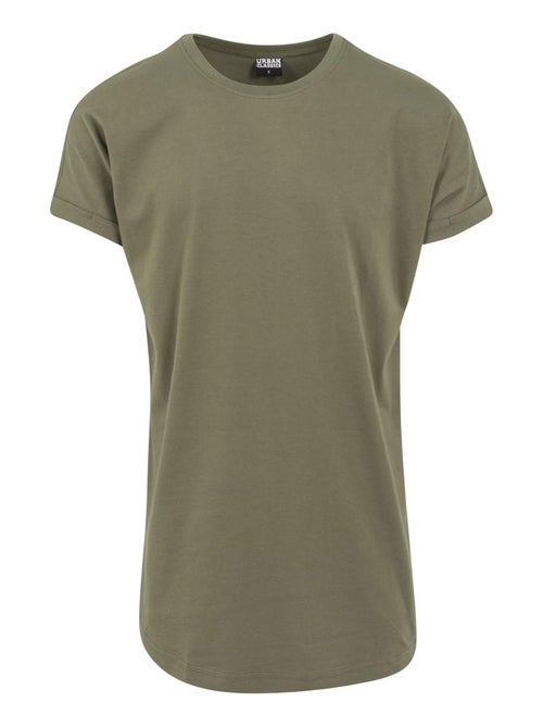 Urban Classics - Camiseta Largo para Hombre - Kiabi Urban Classics - Camiseta Largo para Hombre - Kiabi