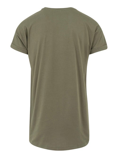 Urban Classics - Camiseta Largo para Hombre - Kiabi Urban Classics - Camiseta Largo para Hombre - Kiabi
