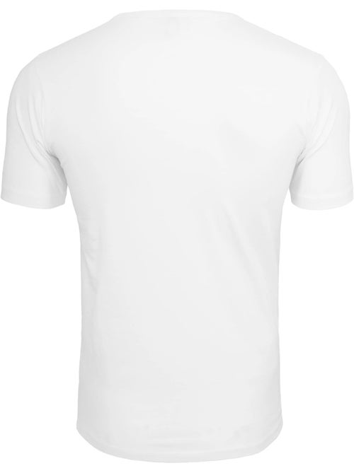 Urban Classics - Camiseta Lisos de Elástico para Hombre - Kiabi