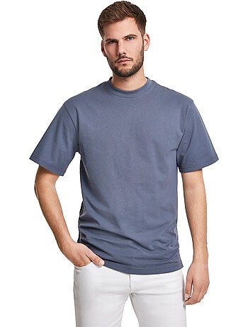 Urban Classics - Camiseta Lisos para Hombre